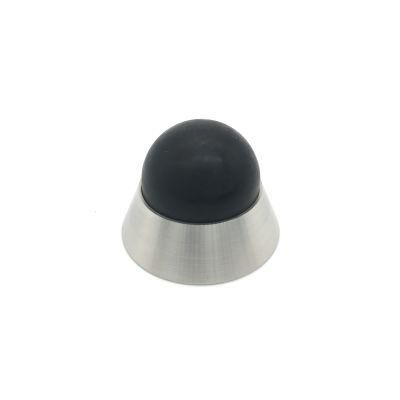 Stainless Steel with Rubber Door Holder Wall Protector Door Stopper Rubber