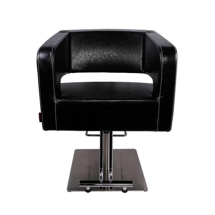 Hl-7280 Salon Barber Chair for Man or Woman with Stainless Steel Armrest and Aluminum Pedal