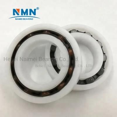 POM Plastic Ball Bearing with Glass Ball Bearing Plastic Pulley Bearings 623 624 625 626