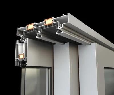 Profession Manufacture Aluminium Sliding/Casement Window Profile