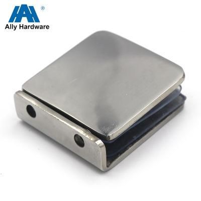 Soft Close Frameless 90 Degree Wall to Glass Connector Clamp