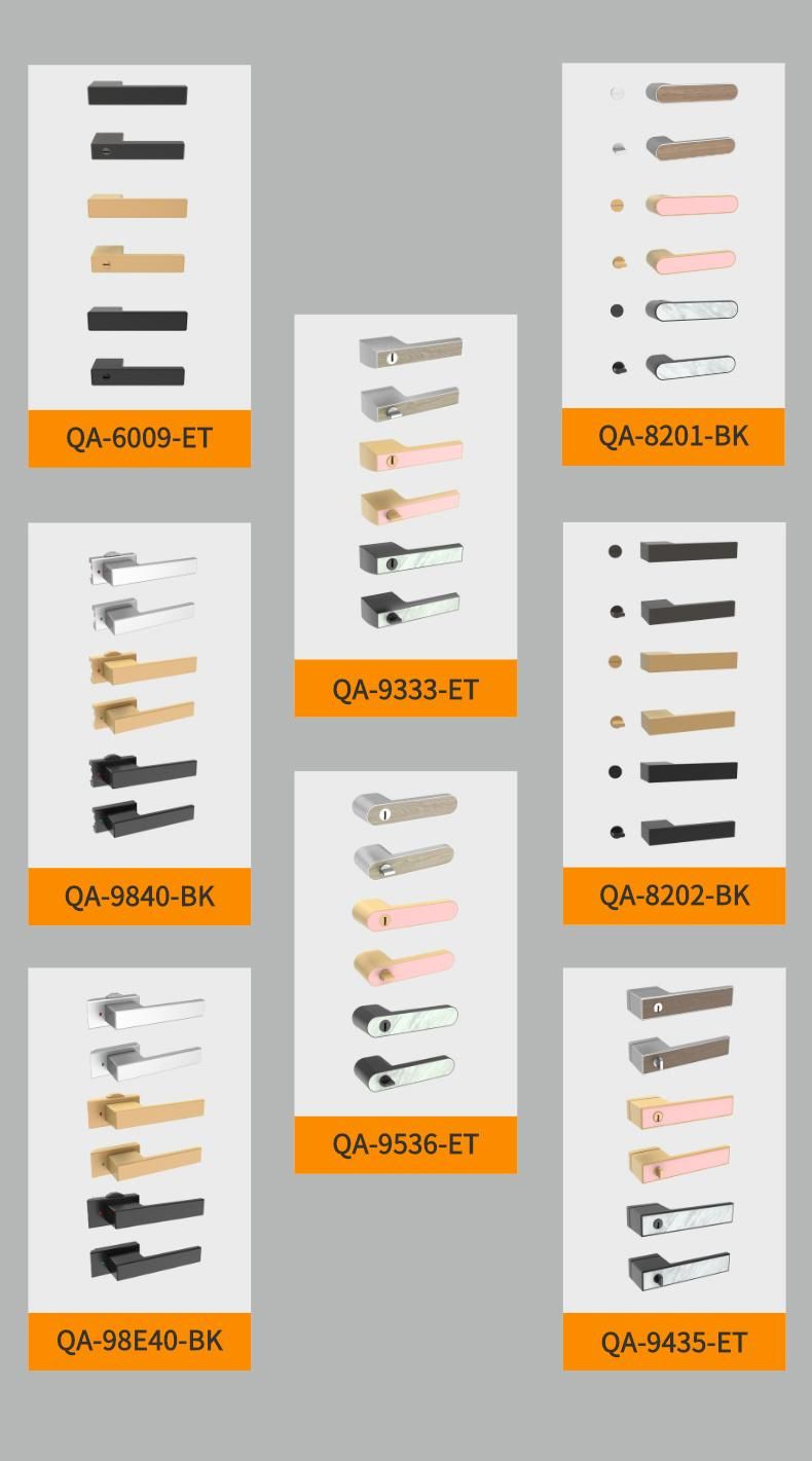 China OEM Furniture Handle Solid Doo Lever Locks Handles for Sale