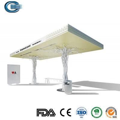 Huasheng Shelter Bus Stop China Bus Stop Shelter Station Manufacturing Quality Bus Stop Shelter Design with Best Price Metal Bus Stop Shelter