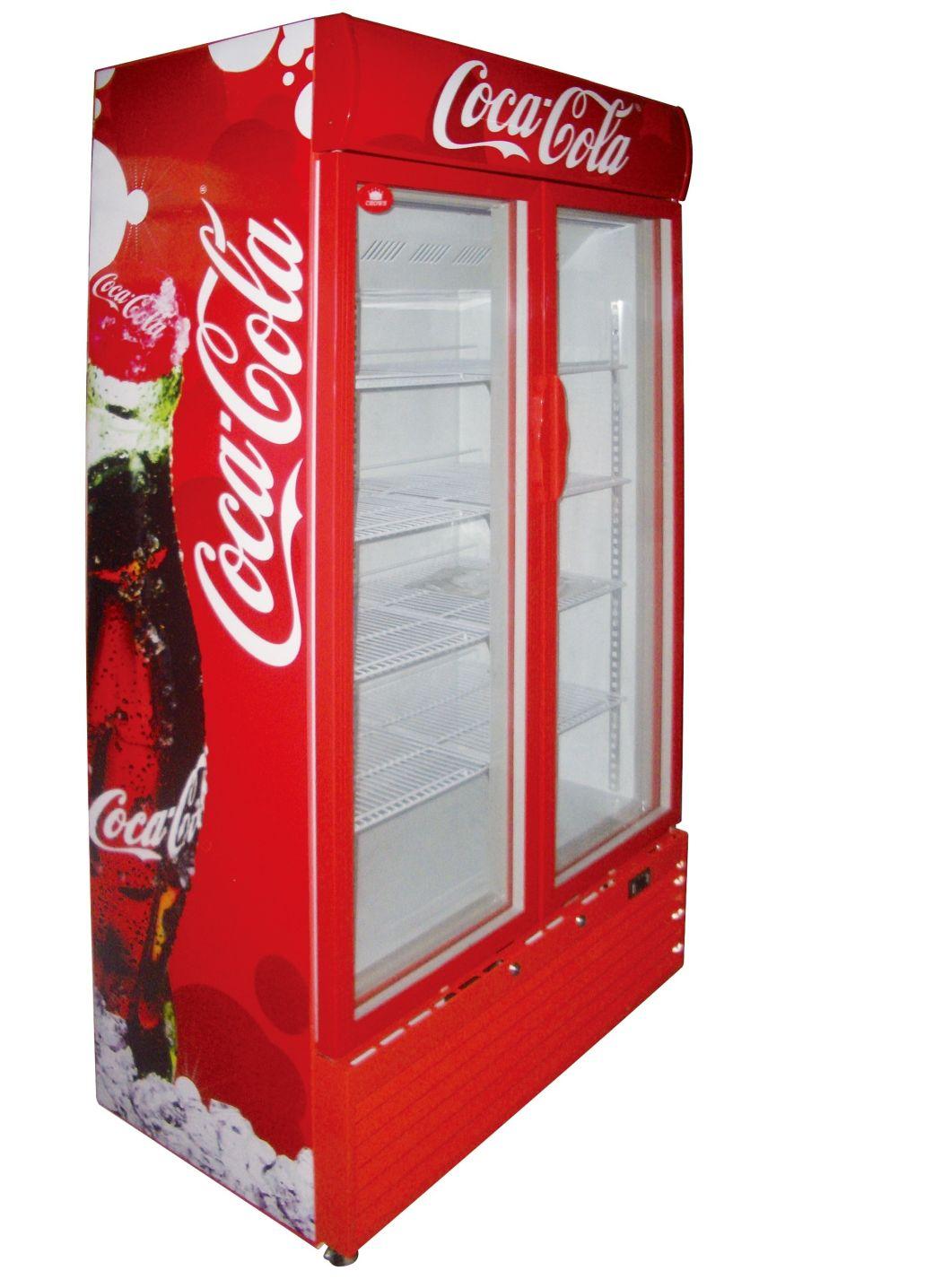 Dukers 138L Single Door Beer Cooler, Back Bar Cooler, Glass Showcase, Beer Display Case
