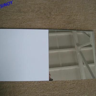 Factory 4mm Vinyl Backed Silver Mirror