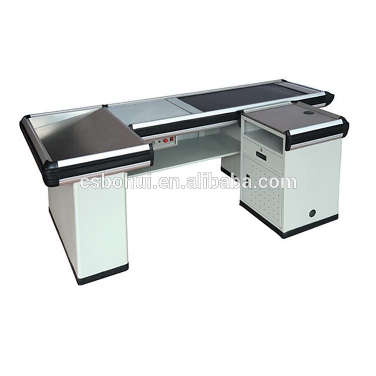 High Quality Cash Counter Table Cashier Desk Checkout Counter