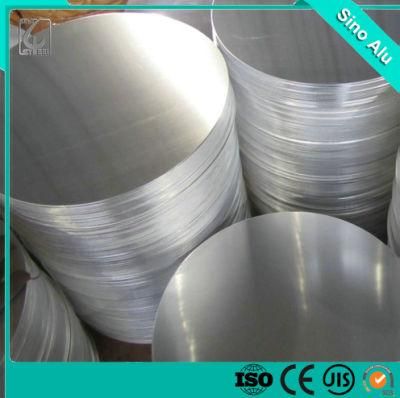 PVC Cookware 1050 1060 3003 5056 7075 Aluminum Circle / Aluminum Disc for Furniture