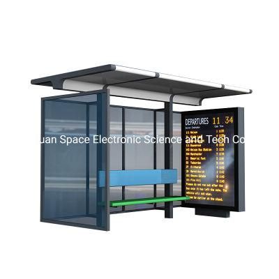 Hot Sale Good Qulaity Aluminum &amp; Glass Bus Shelter with Best Price