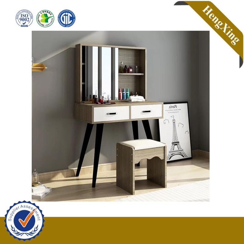 Foshan Factory Hot Sell Bedroom Furniture Wooden Dresser with Mirror