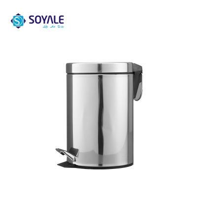 Ss401 3L Dustbin 06136