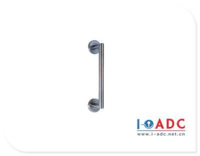 Stainless Steel Polished Double Side Tempered Glass Door Pull Handle Shower Room Handle 304 201