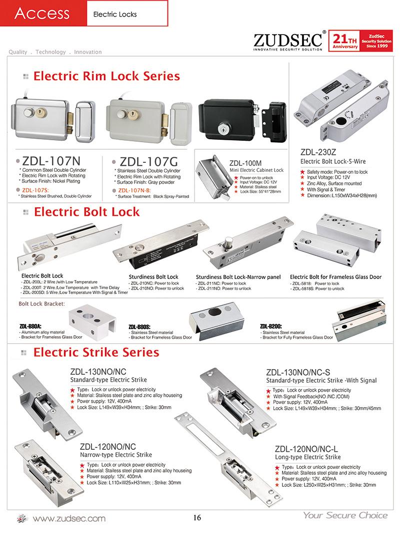 Electronic Electric Door Cabinet Strike Bolt Rim Magnetic Electromagnetic Lock