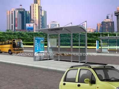 Bus Shelter for Public (HS-BS-D002)