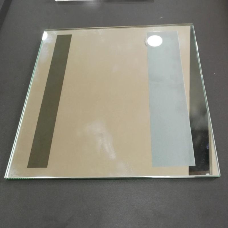 Wholesale and Customized Safety Silver Mirror for Bathroom Decoration