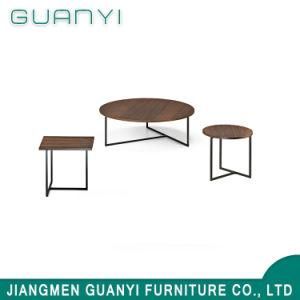 2020 Modern New Design Round Metal Leg Coffee Table