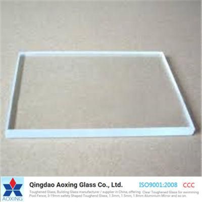 Factory Direct Supply Clear/Color/Super Clear Glass for Building/Window