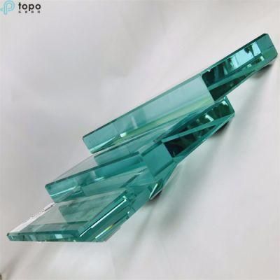 2mm-25mm High Quality Architectural Flat Float Glass (W-TP)