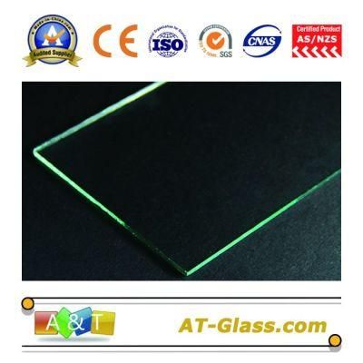 5mm-19mm Clear Float Tempered Grade Glass with High Light Transmission
