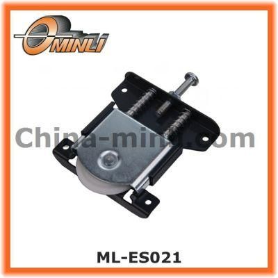 Adjustment Furniture Fitment Sliding Steel Housing Pulley (ML-ES021)