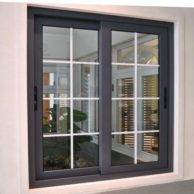 Building Material House Window Double Glass Aluminium Sliding Windows