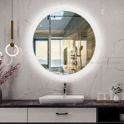 Hot Sale Anti-Fog Hotel Bathroom Mirror with LED Lights