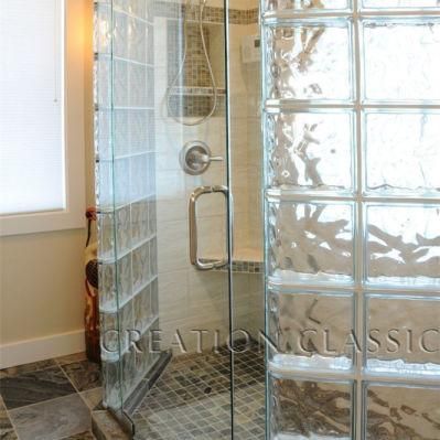 Forsted/ Acid Etched Glass for Shower Room