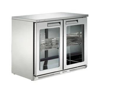 Soft Drink Display Fridge Glass Door Refrigerator Showcase