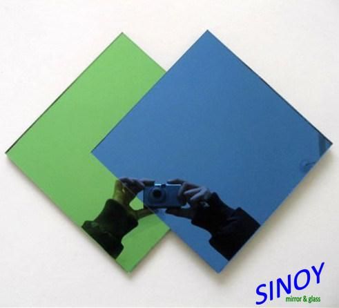 Color Mirror with Safety Back Film for Furniture