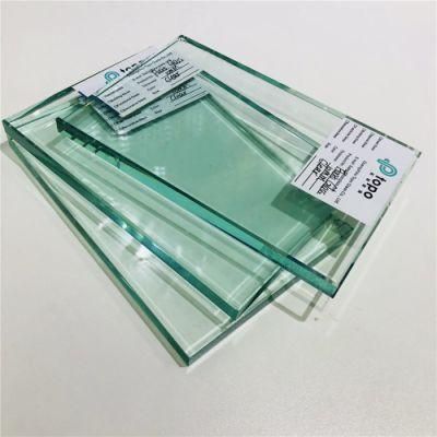 Customized Fashion Clear Float Glass for Applicable Space (W-TP)