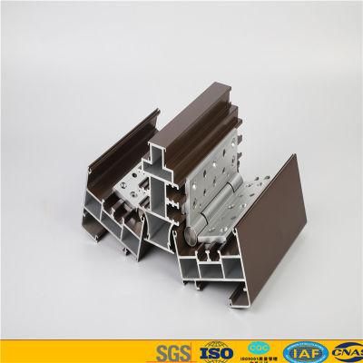 Thermal Break Window Section Aluminium Alloy