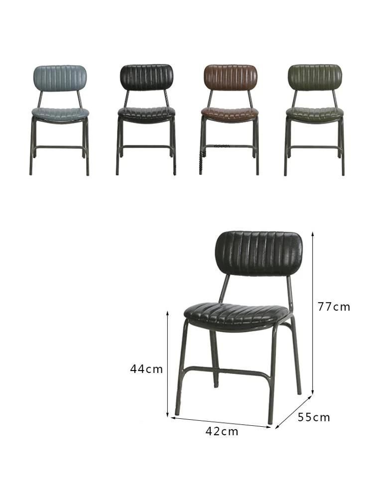Wholesale Nordic Cheap Indoor Home Furniture Room Restaurant Dining Leather Modern Dining Chair