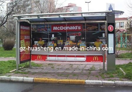 Bus Shelter for Outdoor Equipment (HS-BS-A022)