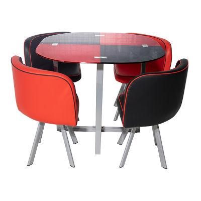 Design Modern Dining Table Set Dining Room Furniture Table and Chairs for Home Restaurant