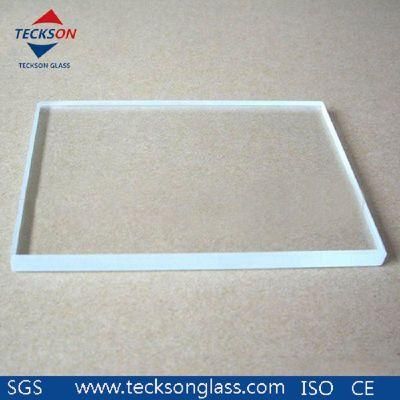 High Quality 4mm Low Iron Float Glass for Building