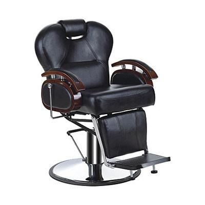 Hl- 9210 2021 Salon Barber Chair for Man or Woman with Stainless Steel Armrest and Aluminum Pedal