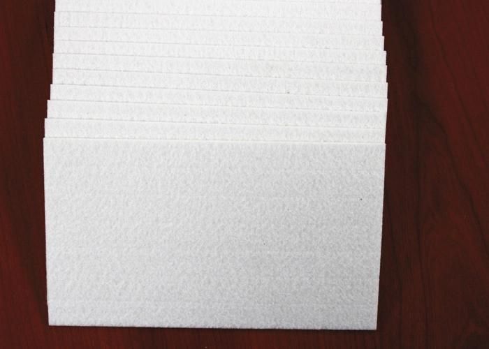 17mm (L) X 17mm (W) 3mm (T) +1mm  Foam Glass Protecting Adhesive Glass Separator Cork Pads