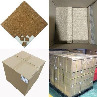 18*18*1.5+1mm Rolls Glass Protective Cork Spacers White EVA Rubber Foam Separator Pads