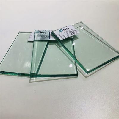 Clear Float Glass Widely Used in Building (W-TP)