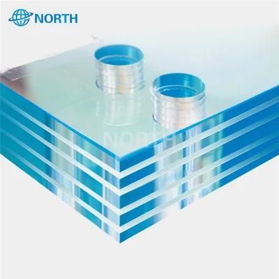 4-19mm Low Iron Tempered Safety Glass