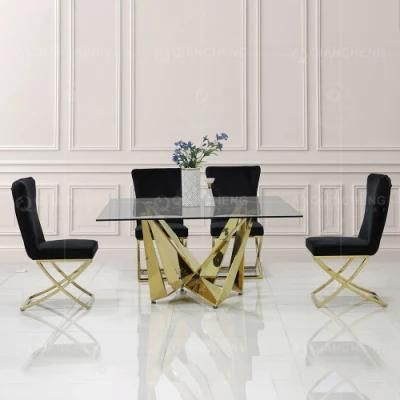 Dining Room Set Specific Use and Home Furniture General Use Dining Table Set with Marble Top