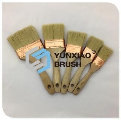 Wood Handle Paint Brush (YX-PB14)