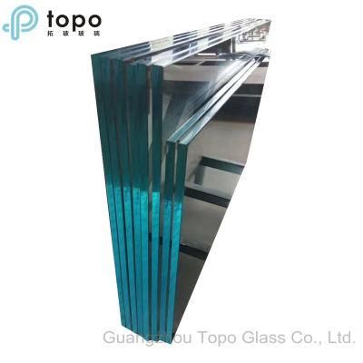 High Transparent Float Glass for Building Exterior (UC-TP)