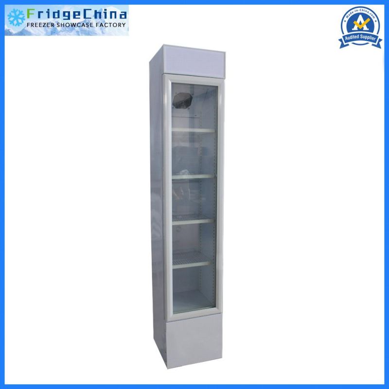 Supermarket Refrigerated Cabinet for Dairy and Beverages