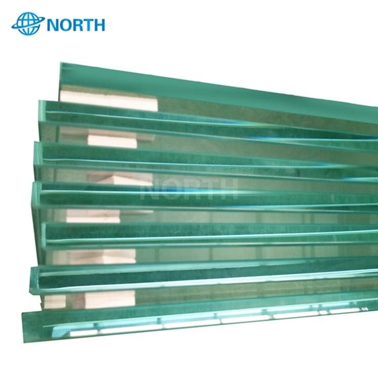 22mm Clear Tempered Glass for Curtain Wall