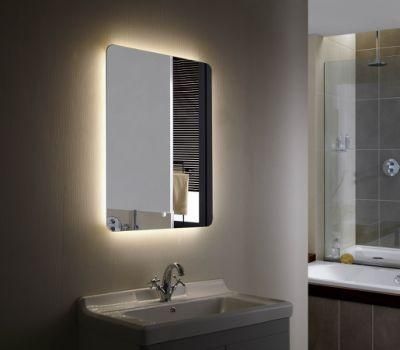Modern Smart Frameless Fog Free Mirror LED Lighted Mirror Bathroom Backlit LED Mirror