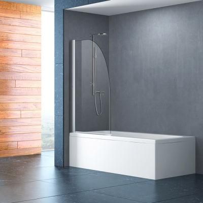 High Quality Tempered Glass Bathroom Door Bath Shower Bathtub Screen