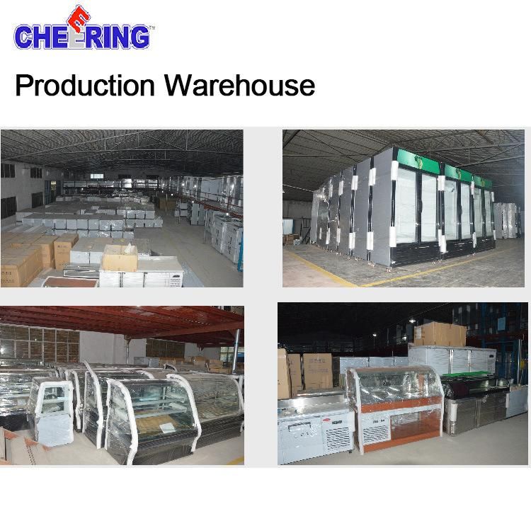 Kitchen Equipment Refrigerated Under Counter Prepare Worktable