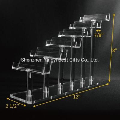 Custom Clear Acrylic Eyeglass Sunglass Display Stand