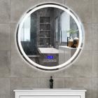 LED Hardwired Round Touch Sensor Bathroom Mirror Dimmable 5000K
