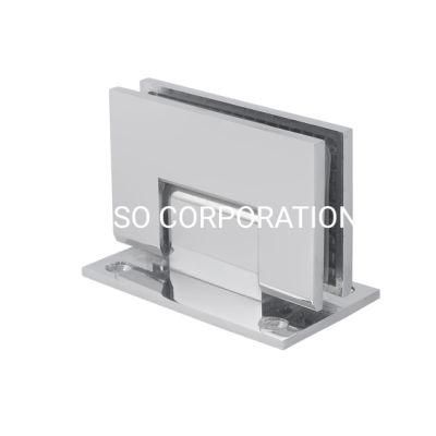 Modern Glass to Wall Glass Door Hinge of Furniture Hardware for Shrower Room